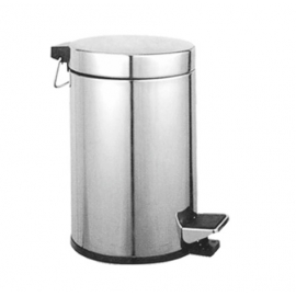 Ведро д/мусора Accoona A241, металл, 3л, Хром
