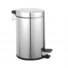 Ведро д/мусора Accoona A242, металл, 5 л, Хром