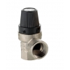 Клапан предохранительный VALTEC, вн.-вн. PN10, DN15,1/2", Pн 1,5 бар