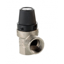 Клапан предохранительный VALTEC, вн.-вн. PN10, DN15,1/2", Pн 1,5 бар