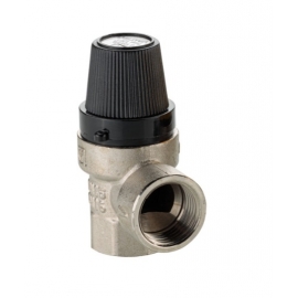 Клапан предохранительный VALTEC, вн.-вн. PN10, DN15,1/2", Pн 1,5 бар