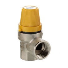 Клапан предохранительный  VALTEC, вн.-вн. PN10, DN15,1/2", Pн 6,0 бар