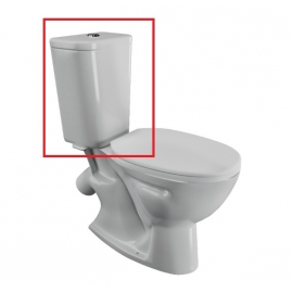 Бачок д/унитаза з-д Универсал "Казыр", (ниж.подвод, Б/З арматуры)