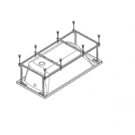 Каркас д/ванны Santek МОНАКО, ТЕНЕРИФЕ 170х70 (монтажный комплект), 1.WH11.2.421