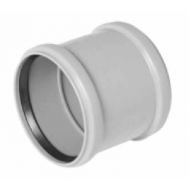 Муфта соединительная НПВХ (PVC-U) 50 ВК ТУ 2248-002-84300500-2012 ХЕМКОР
