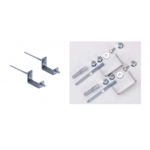 Комплект крепления Акватек д/инсталляции к стене 90-130 мм, KKI-0000002