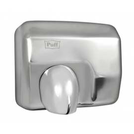 Сушилка д/рук электрическая Puff  8843, 1401.301, хром, 2,3кВт