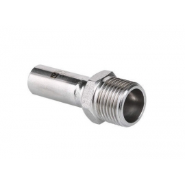 Вставка резьбовая VALTEC 18х1/2", нерж. с нар.р. VTi.906.I.001804