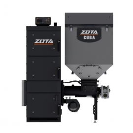 Котел автоматический Zota «Cuba» 60 кВт, шнек 133, C-Line, D дымохда 180