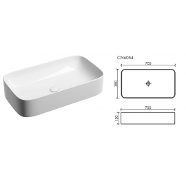 Раковина CERAMICANOVA Element 71