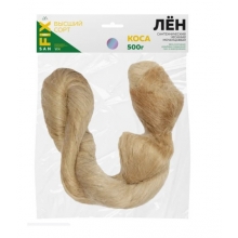Лён сантехнический SANFIX, 500 гр., чесаный, 40855