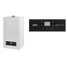 Котел настенный ECO Nova 1.24F, 24 КВт, 1-контур.,закр. NEW