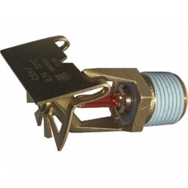 Ороситель спринклерный унив. СУS1-РГо0,74-R1/2/Р57.В3-"СВГ-15" бронза, с рез. герметиком