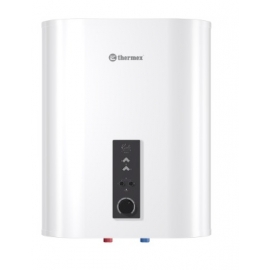 Водонагреватель нерж. бак плоск. THERMEX Ksanto 30 V 1,5кВт, механич. управл. "сухой" ТЭН Гарантия 7