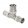 Тройник пресс VALTEC 26х26х20 (мет.пл.) VTm.231.N.262620