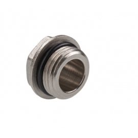 Пробка резьбовая VALTEC, с уплотнением 1/2" VTr.583.NR.0004