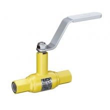Кран шаровый LD КШЦМ Energy GAS Ду 25 Ру 40, сталь 09Г2С, L = 135