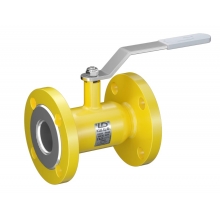 Кран шаровый LD КШЦФ Energy GAS Ду 125/100 Ру 16, сталь 09Г2С, L = 325