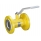 Кран шаровый LD КШЦФ Energy GAS Ду 125/100 Ру 16, сталь 09Г2С, L = 325