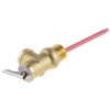 Клапан предохранительный с дренажной трубкой 3/4", 7 бар/100С, T&P (04)