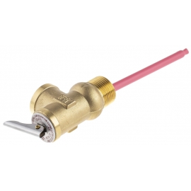 Клапан предохранительный с дренажной трубкой 3/4", 7 бар/100С, T&P (04)
