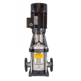 Насос верт. многоступенчатый MVH 20-5 (Qном 20м3, Hном 58м, DN50, 5,5 кВт)