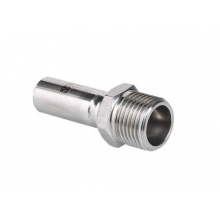 Вставка резьбовая VALTEC 15х1/2", нерж. с нар.р., VTi.906.I.001504